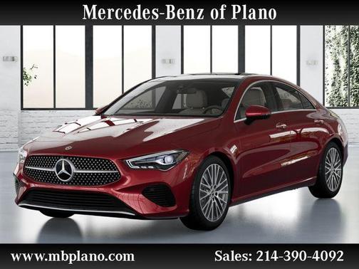 MANUFAKTUR Patagonia Red Metallic 2026 Mercedes-Benz CLA 250 Base
