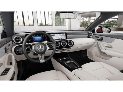 MANUFAKTUR Patagonia Red Metallic 2026 Mercedes-Benz CLA 250 Base