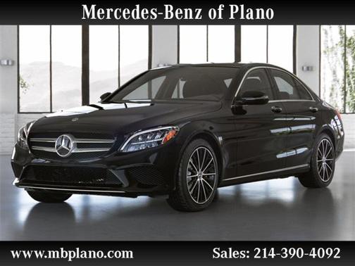 2021 Mercedes-Benz C-Class Sedan