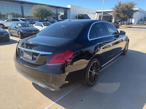 2021 Mercedes-Benz C-Class Sedan