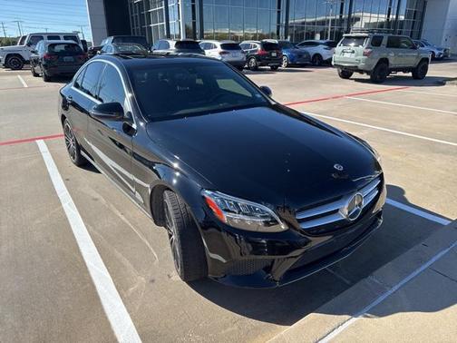 2021 Mercedes-Benz C-Class Sedan