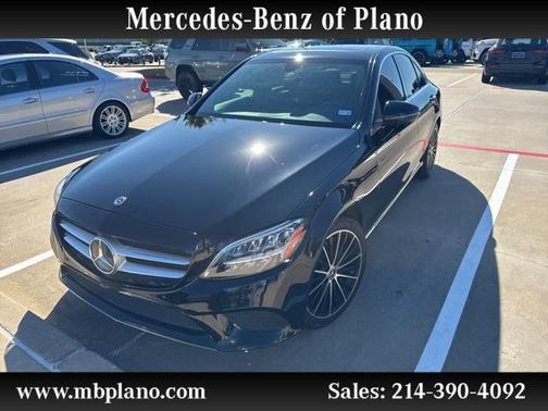 2021 Mercedes-Benz C-Class Sedan