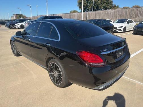 2021 Mercedes-Benz C-Class Sedan