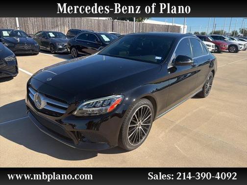 2021 Mercedes-Benz C-Class Sedan