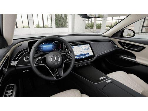 Verde Silver Metallic 2027 Mercedes-Benz E-Class E 450 4MATIC