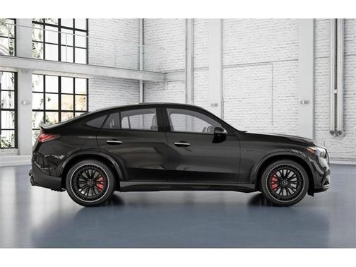 2025 Mercedes-Benz AMG GLC 63 S E Performance 4MATIC Coupe