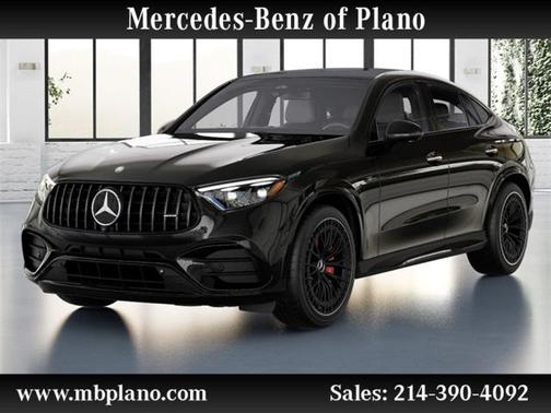 2025 Mercedes-Benz AMG GLC 63 S E Performance 4MATIC Coupe