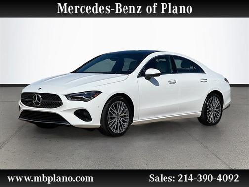 2025 Mercedes-Benz CLA 250 4MATIC