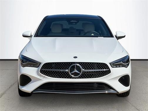 2025 Mercedes-Benz CLA 250 4MATIC