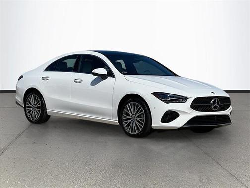 2025 Mercedes-Benz CLA 250 4MATIC