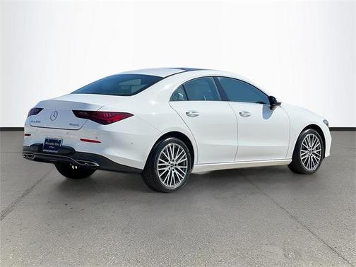 2025 Mercedes-Benz CLA 250 4MATIC