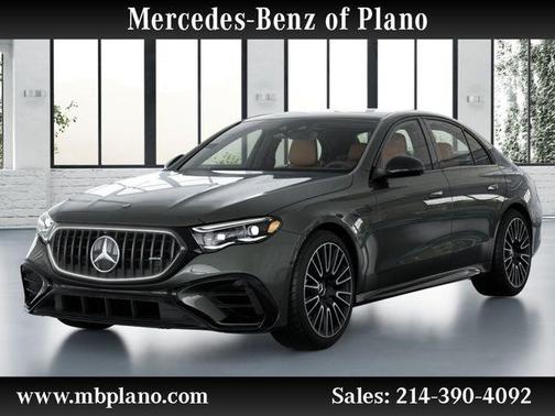 Graphite Grey Metallic 2026 Mercedes-Benz AMG E 53 E 4MATIC+