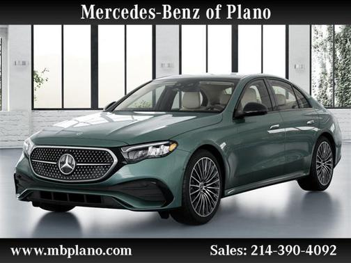 2026 Mercedes-Benz E-Class E 350