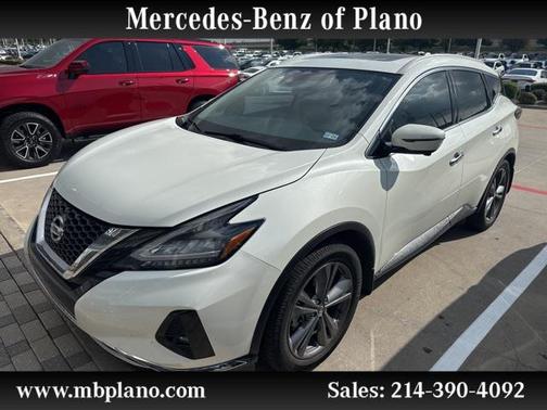 2020 Nissan Murano Platinum Intelligent AWD