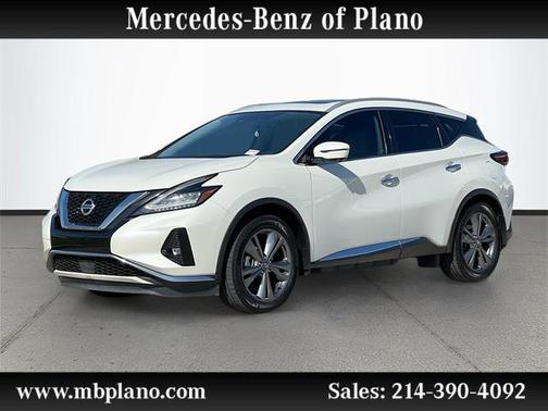 2020 Nissan Murano Platinum Intelligent AWD