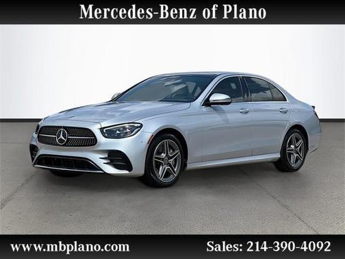 2021 Mercedes-Benz E-Class 4MATIC