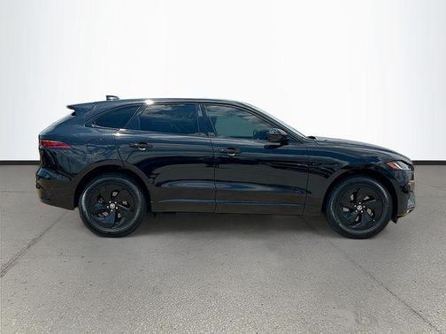 Santorini Black Metallic 2025 Jaguar F-PACE R-Dynamic S P250 AWD Automatic