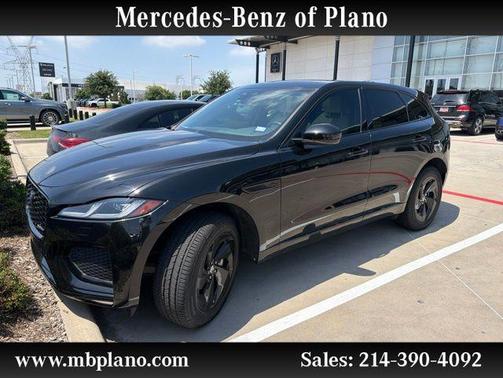 Santorini Black Metallic 2025 Jaguar F-PACE R-Dynamic S P250 AWD Automatic