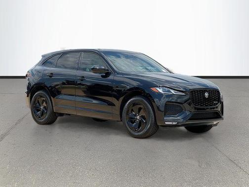 Santorini Black Metallic 2025 Jaguar F-PACE R-Dynamic S P250 AWD Automatic