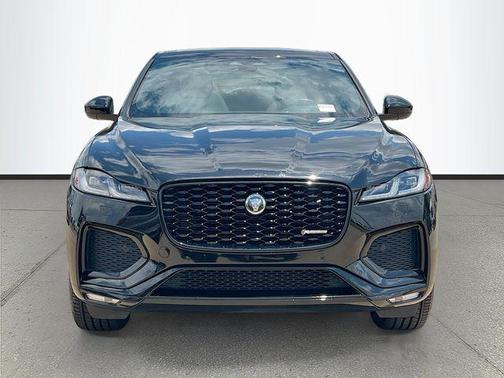 Santorini Black Metallic 2025 Jaguar F-PACE R-Dynamic S P250 AWD Automatic