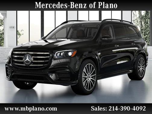 2025 Mercedes-Benz GLS 450 4MATIC