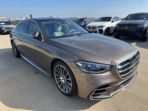 2025 Mercedes-Benz S-Class S 580 4MATIC