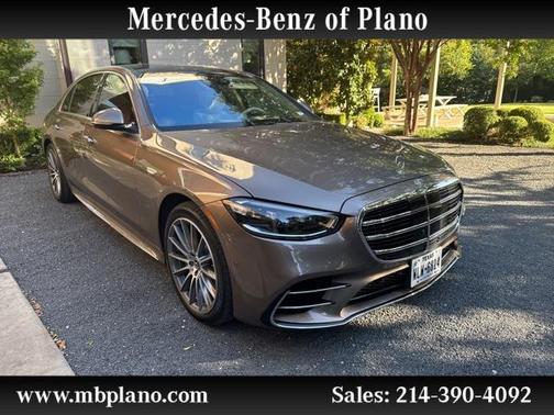2025 Mercedes-Benz S-Class S 580 4MATIC