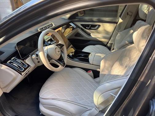 2025 Mercedes-Benz S-Class S 580 4MATIC