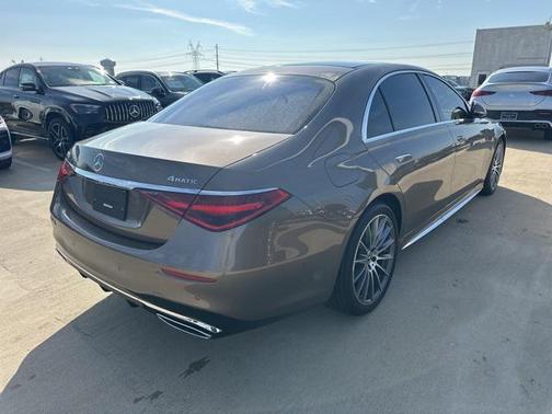 2025 Mercedes-Benz S-Class S 580 4MATIC