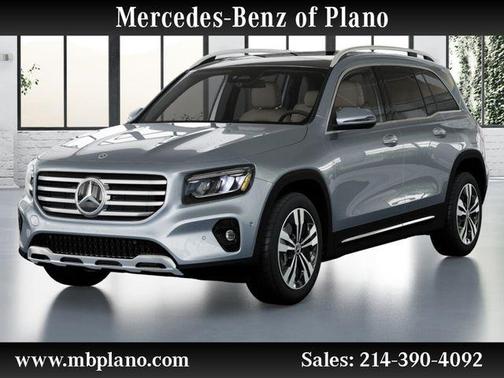 Cirrus Silver Metallic 2026 Mercedes-Benz GLB 250 Base