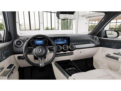 Cirrus Silver Metallic 2026 Mercedes-Benz GLB 250 Base