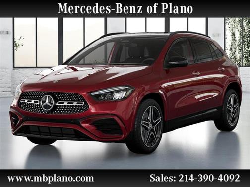2025 Mercedes-Benz GLA 250 4MATIC