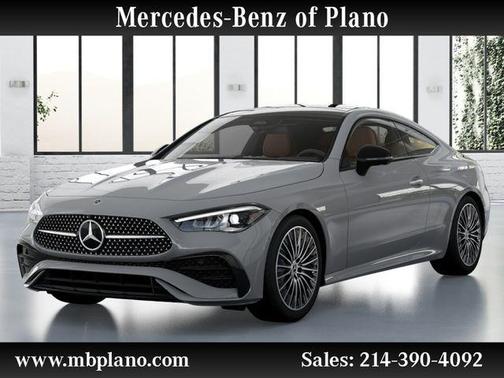 MANUFAKTUR Alpine Grey 2026 Mercedes-Benz CLE 300 4MATIC Coupe