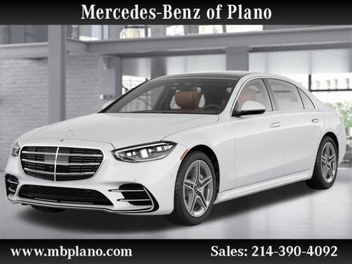 2025 Mercedes-Benz S-Class 4MATIC