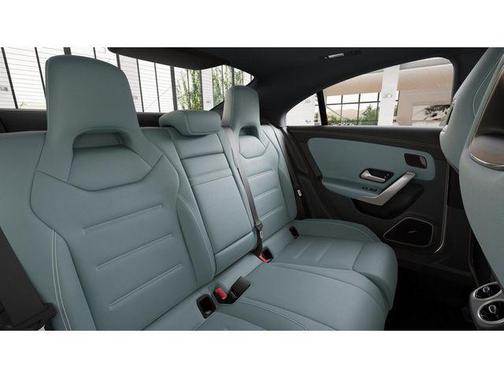 Polar White 2025 Mercedes-Benz AMG CLA 35 4MATIC