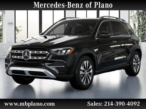 Black 2026 Mercedes-Benz GLE 350 Base