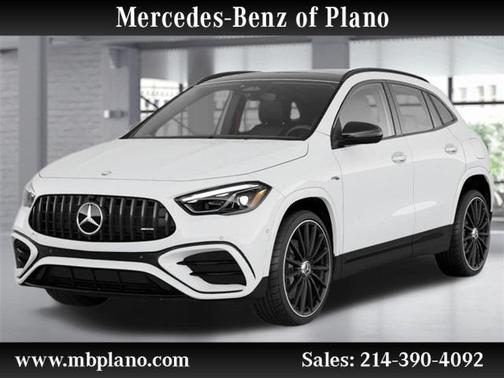 2025 Mercedes-Benz AMG GLA 35 4MATIC