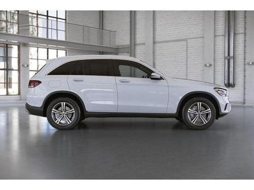 Polar White 2022 Mercedes-Benz GLC 300 Base