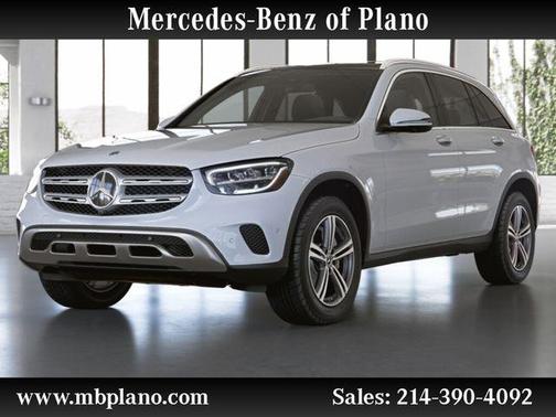 Polar White 2022 Mercedes-Benz GLC 300 Base