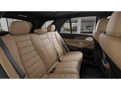 Polar White 2026 Mercedes-Benz GLE 450 4MATIC