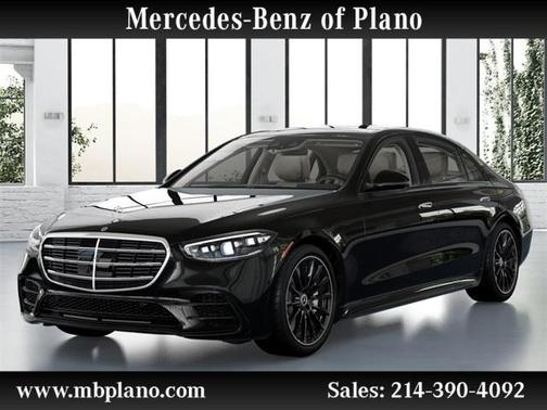 2026 Mercedes-Benz S-Class 4MATIC