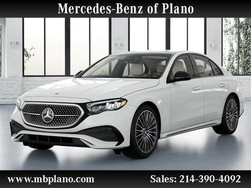 2026 Mercedes-Benz E-Class E 350