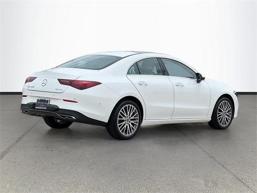 2025 Mercedes-Benz CLA 250 4MATIC