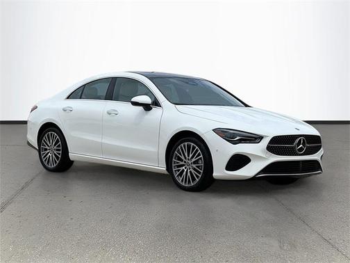 2025 Mercedes-Benz CLA 250 4MATIC
