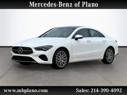 2025 Mercedes-Benz CLA 250 4MATIC