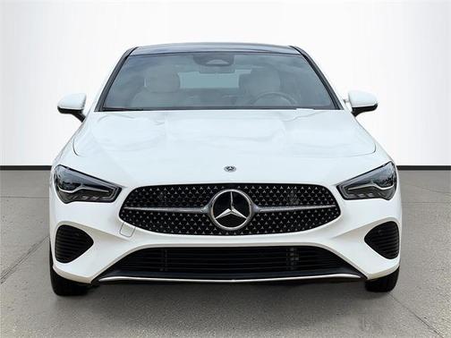 2025 Mercedes-Benz CLA 250 4MATIC