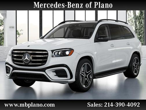Polar White 2026 Mercedes-Benz GLS 450 4MATIC