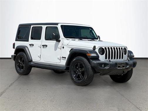 2020 Jeep Wrangler Unlimited Sport Altitude