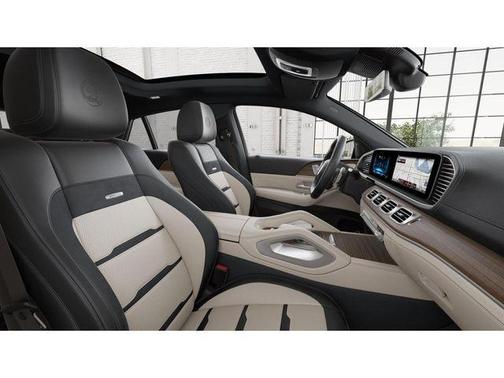 Selenite Grey Metallic 2026 Mercedes-Benz AMG GLE 53 4MATIC+ Coupe