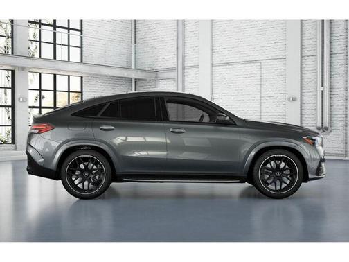 Selenite Grey Metallic 2026 Mercedes-Benz AMG GLE 53 4MATIC+ Coupe